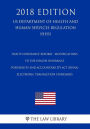 Health Insurance Reform - Modifications to the Health Insurance Portability and Accountability Act (HIPAA) Electronic Transaction Standards (US Department of Health and Human Services Regulation) (HHS) (2018 Edition)