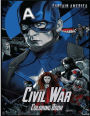 Captain America Civil War Coloring Book: Coloring Book for Kids and Adults with Fun, Easy, and Relaxing Coloring Pages