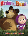 Masha and the Bear Coloring Book: Coloring Book for Kids and Adults with Fun, Easy, and Relaxing Coloring Pages