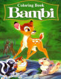 Bambi Coloring Book: Coloring Book for Kids and Adults with Fun, Easy, and Relaxing Coloring Pages