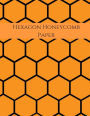 Hexagon Honeycomb Paper: Hex paper (or honeycomb paper),This Small hexagons measure .2