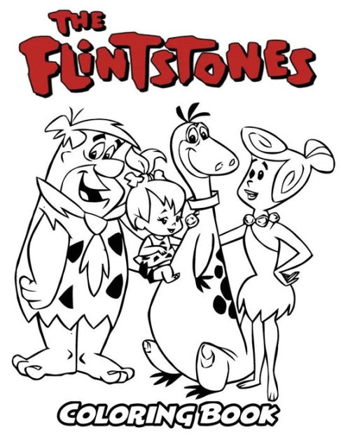 flintstones black and white