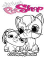 Littlest Pet Shop Coloring Book: Coloring Book for Kids and Adults, Activity Book with Fun, Easy, and Relaxing Coloring Pages