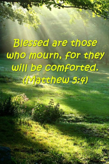 2019 Weekly Planner Bible Verse Beatitudes Blessed Those Mourn