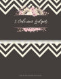 3 Column Ledger: Accounting Bookkeeping Notebook, Accounting Journal Entry Book, Accounting Ledger for Small Business, Bookkeeping Ledger, Expense Journal, Record Keeping Books, 8.5x11 Inches, 100 Pages