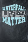 Waterfall Lives Matter: Chalkboard, Blue & White Design, Blank College Ruled Line Paper Journal Notebook for Project Managers and Their Families. (Agile and Scrum 6 x 9 inch Composition Book: Journal Diary For Writing and Notes)