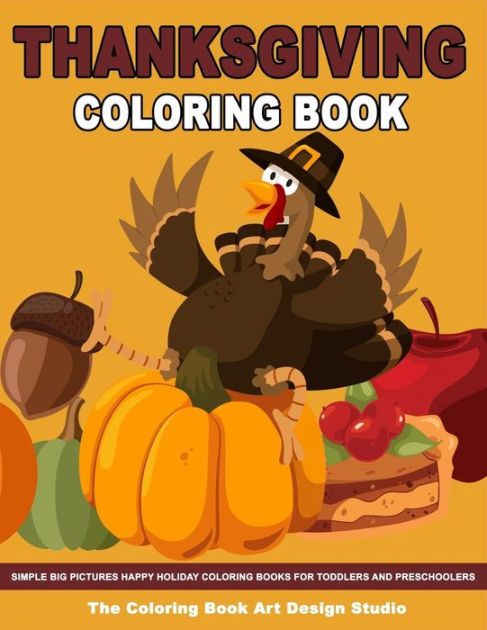 Thanksgiving Coloring Book For Kids Ages 4-8: Happy Thanksgiving Coloring  Books For Children, Fall Harvest Coloring Book. Holiday Coloring Books.(Fall  (Paperback)