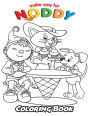 Make Way for Noddy Coloring Book: Coloring Book for Kids and Adults, Activity Book with Fun, Easy, and Relaxing Coloring Pages