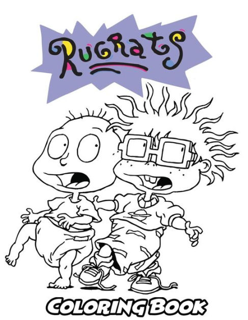 Rugrats Coloring Book Coloring Book For Kids And Adults Activity Book With Fun Easy And Relaxing Coloring Pages By Alexa Ivazewa Paperback Barnes Noble