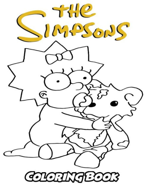 The Simpsons Coloring Book Coloring Book For Kids And Adults Activity Book With Fun Easy And Relaxing Coloring Pages By Alexa Ivazewa Paperback Barnes Noble