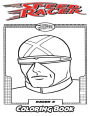 Speed Racer Coloring Book: Coloring Book for Kids and Adults, Activity Book with Fun, Easy, and Relaxing Coloring Pages