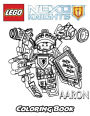 Lego Nexo Knights Coloring Book: Coloring Book for Kids and Adults, Activity Book with Fun, Easy, and Relaxing Coloring Pages