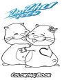 Zhu Zhu Pets Coloring Book: Coloring Book for Kids and Adults, Activity Book with Fun, Easy, and Relaxing Coloring Pages