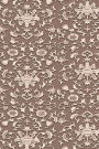 2019 Weekly Planner Light Brown Asian Damask 134 Pages: (Notebook, Diary, Blank Book)