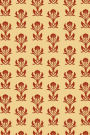 2019 Weekly Planner Retro Egyptian Pattern 134 Pages: (Notebook, Diary, Blank Book)