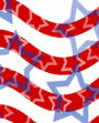 American Flag Design School Composition Book Stars And Stripes 130 Pages: (Notebook, Diary, Blank Book)