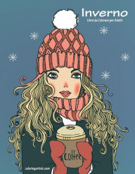 Title: Inverno Libro da Colorare per Adulti 1, Author: Nick Snels