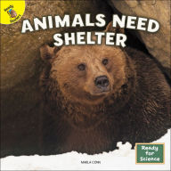 Title: Animals Need Shelter, Author: Conn