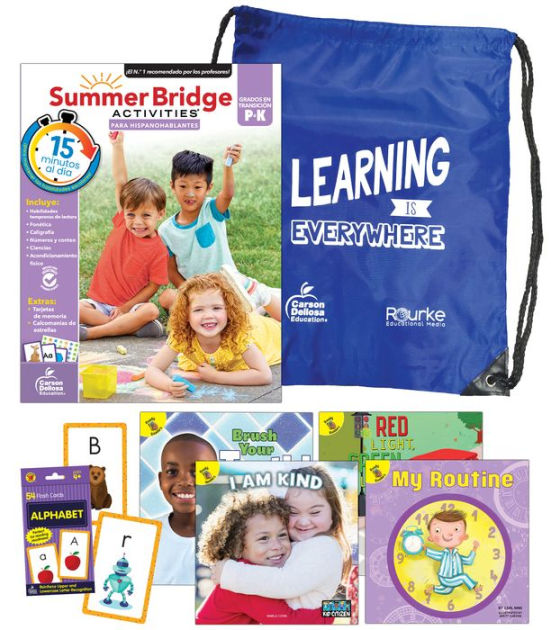 Summer Bridge Essentials Spanish Backpack by Rourke Educational Media