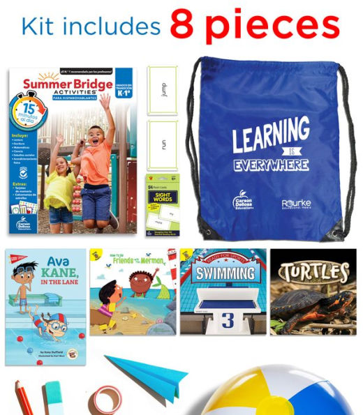 Summer Bridge Essentials Spanish Backpack K-1