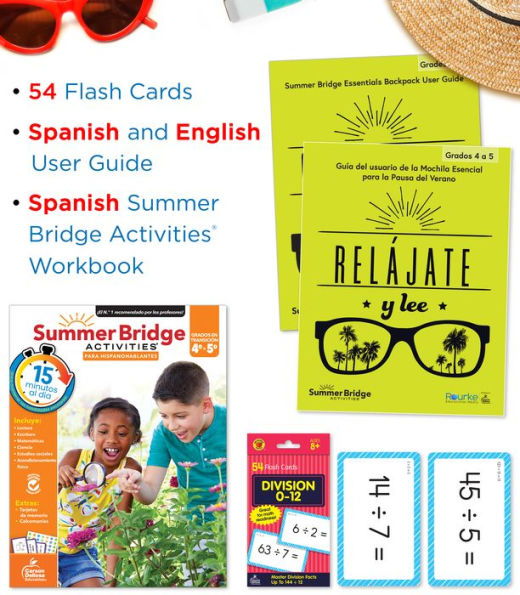 Summer Bridge Essentials Spanish Backpack 4-5