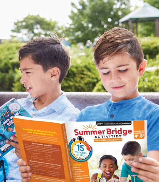 Summer Bridge Essentials Spanish Backpack 4-5