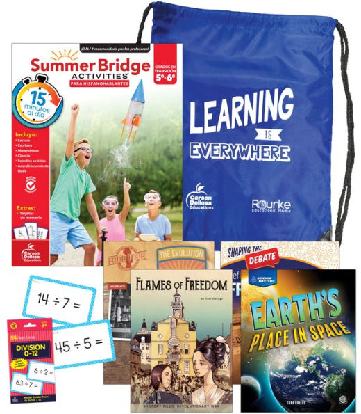Summer Bridge Activities Spanish Backpack 5-6