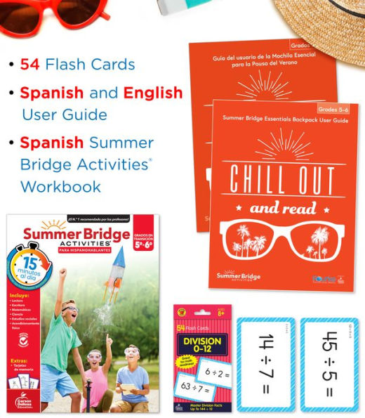 Summer Bridge Activities Spanish Backpack 5-6