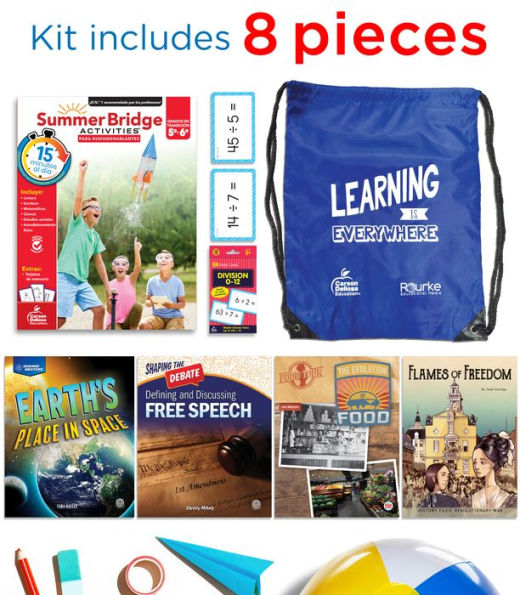 Summer Bridge Activities Spanish Backpack 5-6