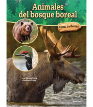 Title: Animales del bosque boreal: Boreal Forest Animals, Author: Cocca