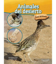 Title: Animales del desierto: Desert Animals, Author: Cocca