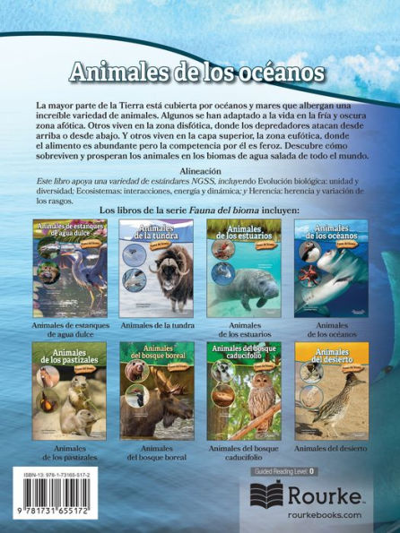 Animales de los océanos: Ocean Animals