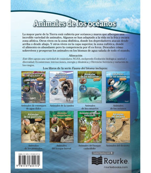 Animales de los océanos: Ocean Animals