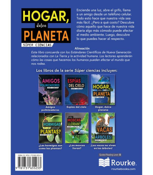 Hogar, dulce planeta: Home Sweet Planet