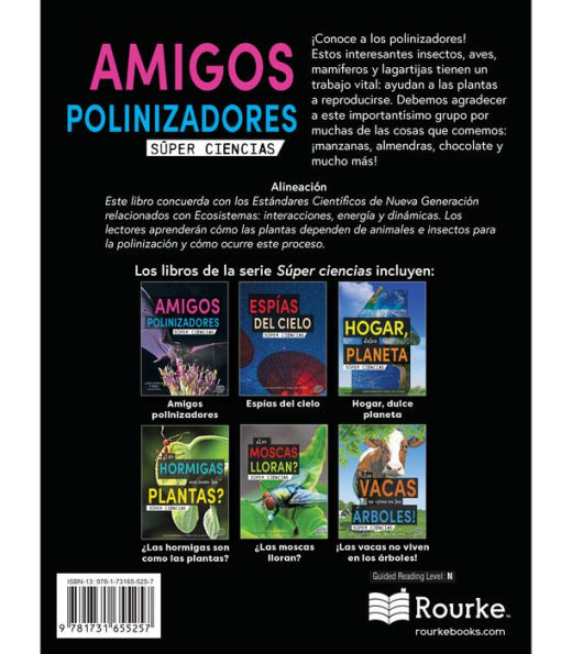 Amigos polinizadores: Pollination Pals