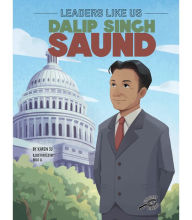 Title: Dalip Singh Saund, Author: Karen Su