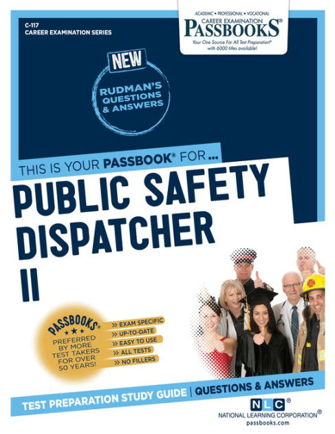 public-safety-dispatcher-ii-c-117-passbooks-study-guide-by-national