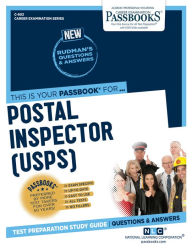 Title: Postal Inspector (U.S.P.S.) (C-602): Passbooks Study Guide, Author: National Learning Corporation