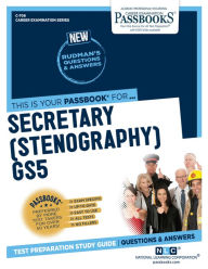Title: Secretary (Stenography) GS5 (C-706): Passbooks Study Guide, Author: National Learning Corporation
