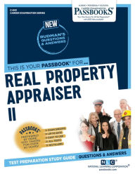 Title: Real Property Appraiser II (C-843): Passbooks Study Guide, Author: National Learning Corporation