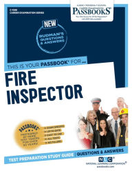 Title: Fire Inspector (C-1288): Passbooks Study Guide, Author: National Learning Corporation