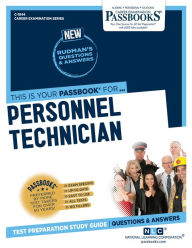 Title: Personnel Technician (C-1944): Passbooks Study Guide, Author: National Learning Corporation