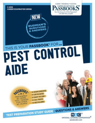 Title: Pest Control Aide (C-2030): Passbooks Study Guide, Author: National Learning Corporation
