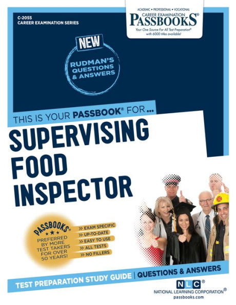 Supervising Food Inspector: Passbooks Study Guide