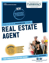 Title: Real Estate Agent (C-2179): Passbooks Study Guide, Author: National Learning Corporation