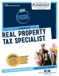 Title: Real Property Tax Specialist (C-2227): Passbooks Study Guide, Author: National Learning Corporation