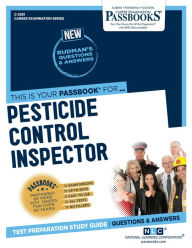 Title: Pesticide Control Inspector (C-2561): Passbooks Study Guide, Author: National Learning Corporation