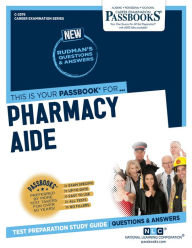 Title: Pharmacy Aide (C-2576): Passbooks Study Guide, Author: National Learning Corporation