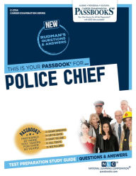 Title: Police Chief (C-2754): Passbooks Study Guide, Author: National Learning Corporation