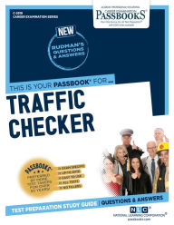 Title: Traffic Checker (C-2818): Passbooks Study Guide, Author: National Learning Corporation